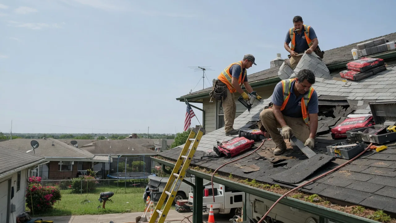 Roof Repair in Scottdale, GA near me